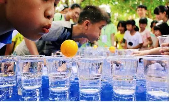 吹乒乓球 | 第五届民间游戏节项目之十