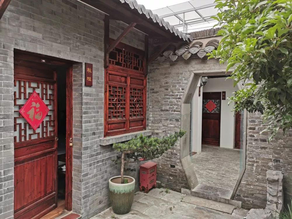 扬州东关街里藏着一家私家园林客栈