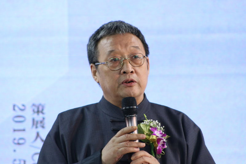 弘艺凝晖中央美术学院王同仁教授作品展在大都艺术馆开幕