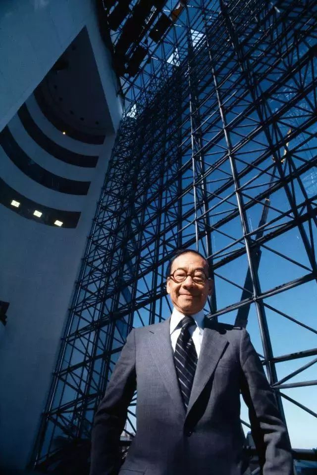 102岁建筑大师贝聿铭去世最高级的灵魂是一生把一件事做到极致