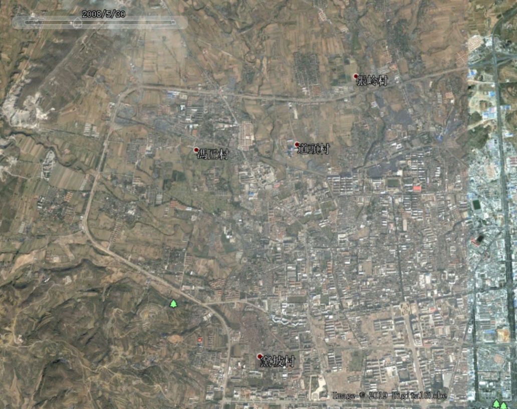 从卫星地图看晋城十年巨变致敬魅力晋城