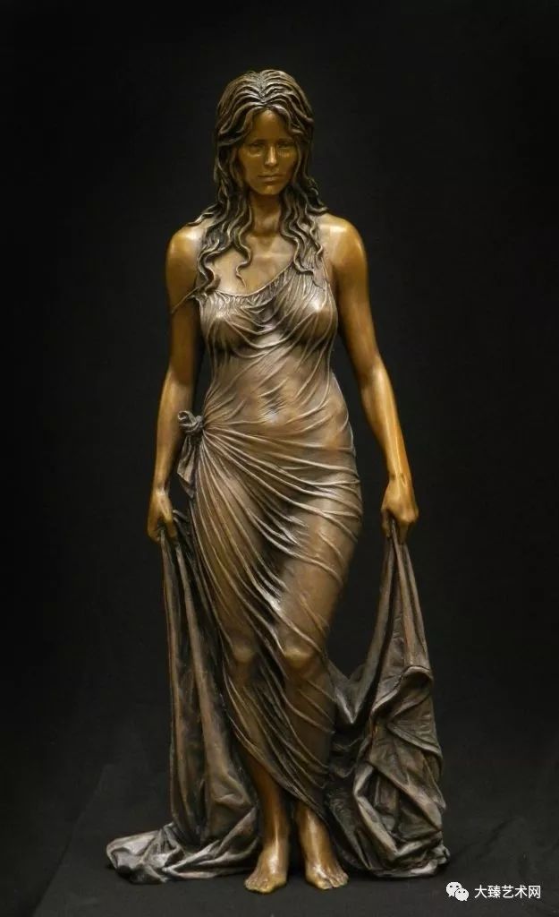 benjamin victor —— 他的雕塑能力被誉为"上帝的恩赐"_艺术