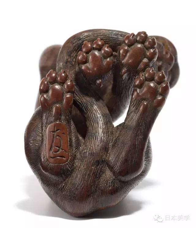 根付的雕刻艺术