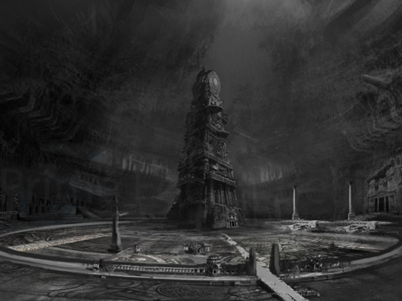 原创九层妖塔的原型是哪座古墓是否真的有九层都埋了些什么