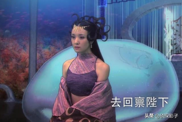 《天师钟馗》里的造型都很美,唯独这一个单元故事的画风不一样_晓莲
