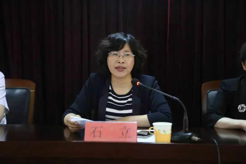 馆陶县副县长胡桂芹,大名县副县长石立和魏县卫健局领导,乡镇卫生院