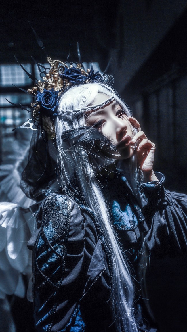 洛丽塔场照,坠落天使._墨砚