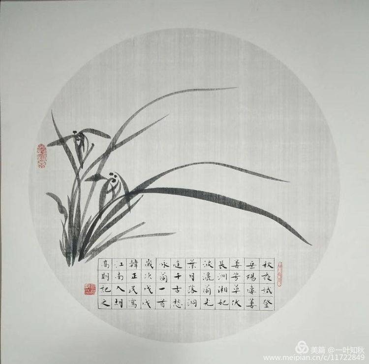 青年俊才画兰名家幽兰居士韩正_兰花者