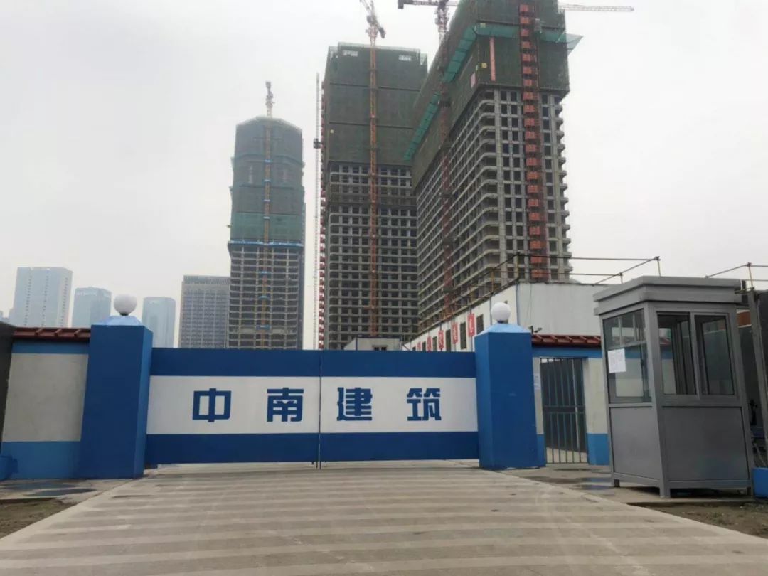 办公室会议室办公区大门临建设施标准化02项目效果渲染图钱江世纪城