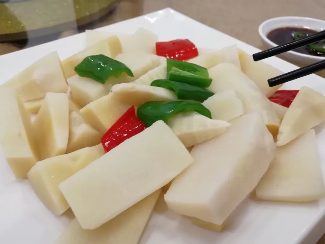 桂城林岳吊丝丹笋清甜上市!一席21味,爆好吃!