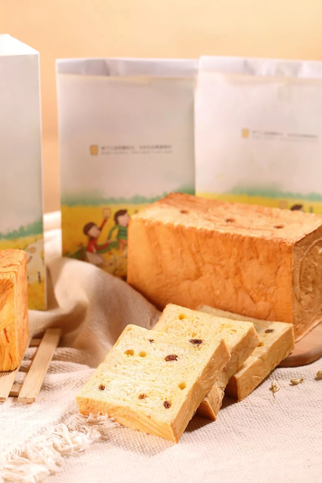 从台湾火到广州的手工吐司连续3天买吐司送茶