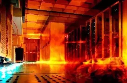 机房起火致网络大面积瘫痪机房火灾该如何防范