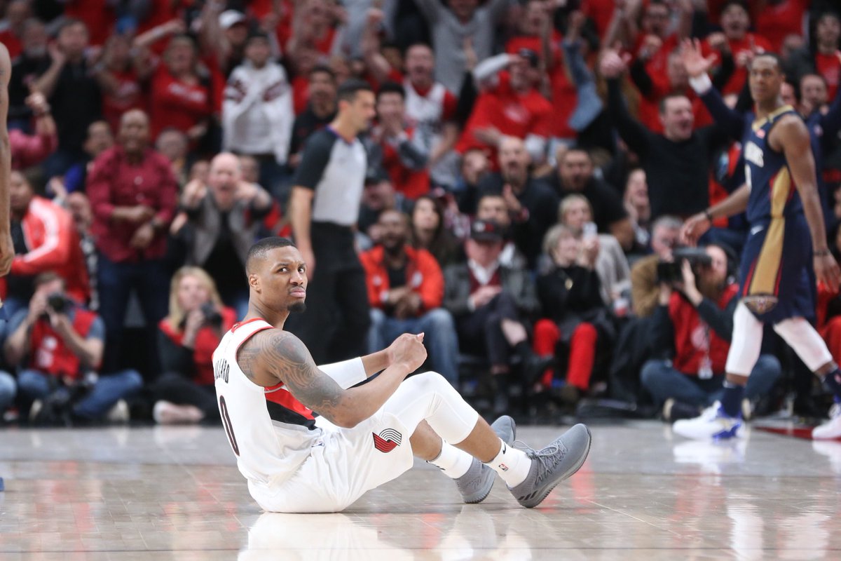 如果一人一城注定无冠 如果坚持太难 但如果利拉德不会后悔呢?