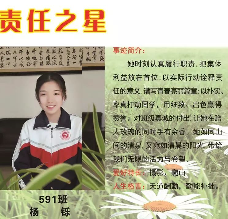 奈曼一中校园之星评选揭晓看看有你家孩子吗