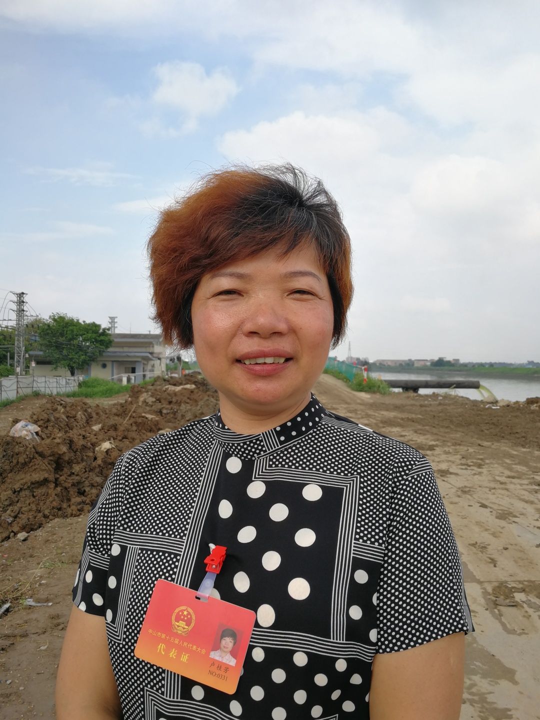 【代表之声】卢桂芳:一遇台风就担心,建议中山这个镇加强堤围建设