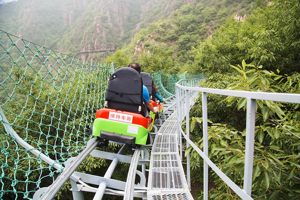 原创你有胆量玩1988米丛林飞跃吗