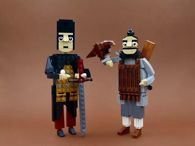 vincentkiew乐高moc作品欣赏十二生肖李白杜甫聊斋漫威之父