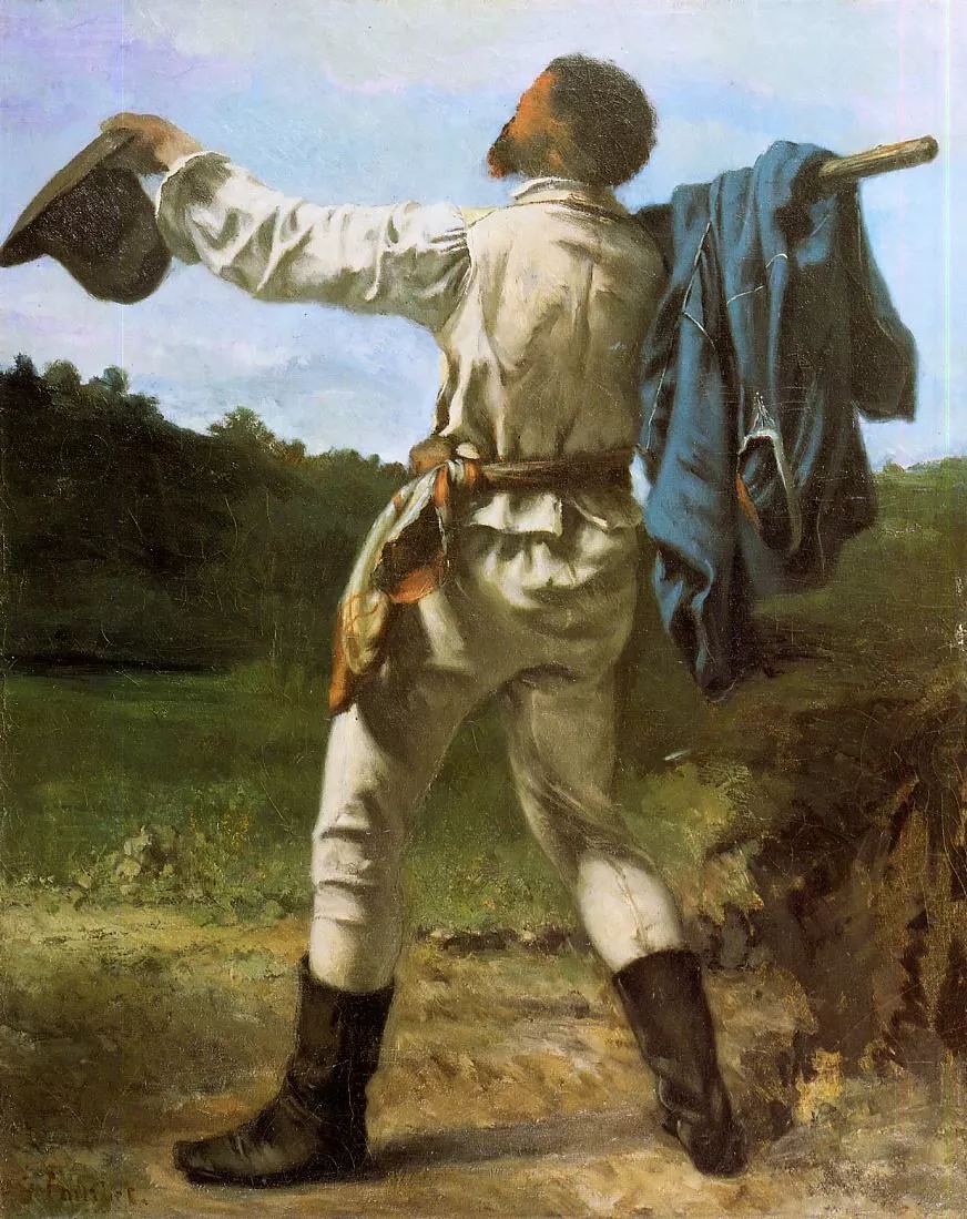 no45库尔贝法国现实主义美术运动的代表人物