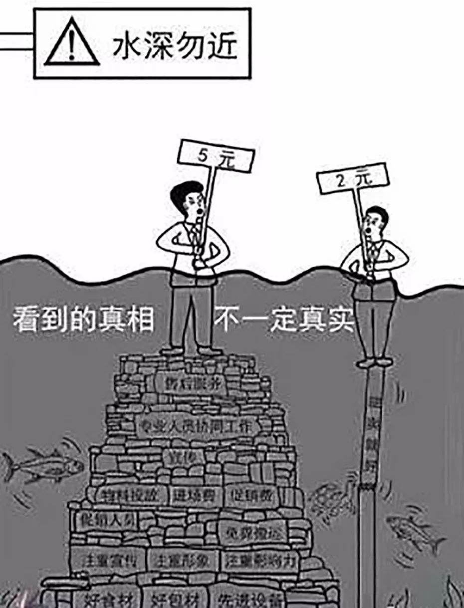 客户两大爱好跟质量好的谈价格跟价格低的谈质量