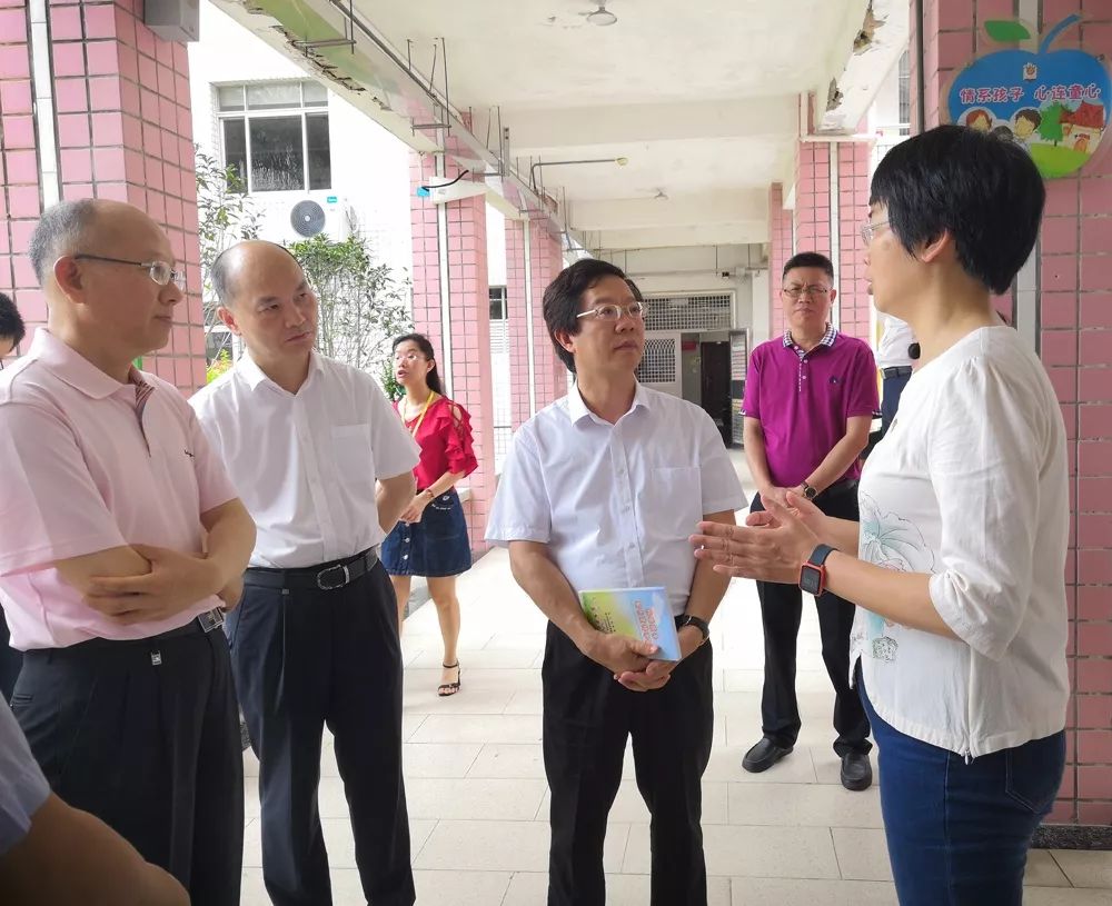 市委副书记陈秋雄调研市特殊教育学校_厦门市