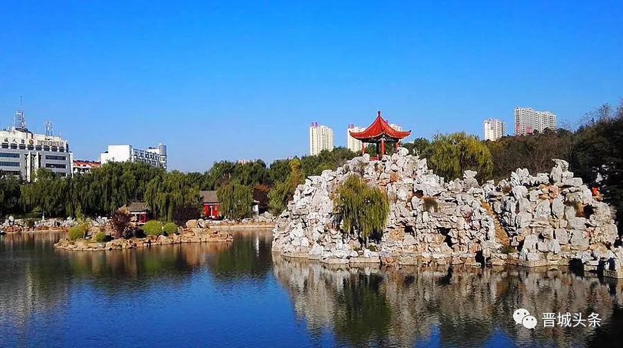 面面观晋城算公园城市吗