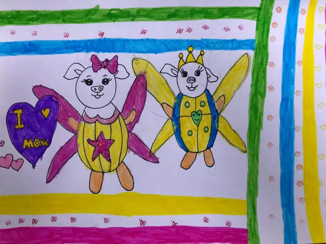 小猪才艺秀墨宝嗨翻天之麦兜的母亲节礼物2019年成都