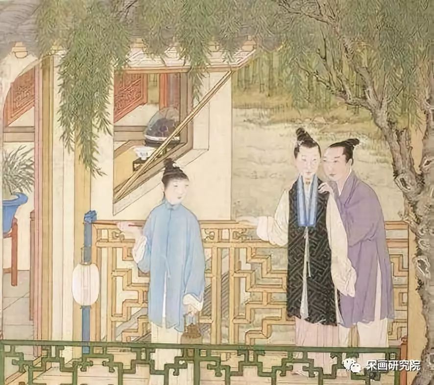 清宫内府藏珍燕寝怡情册页