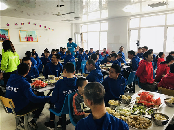 荣华道小学携手唐山宏远启智特殊教育学校益起成长