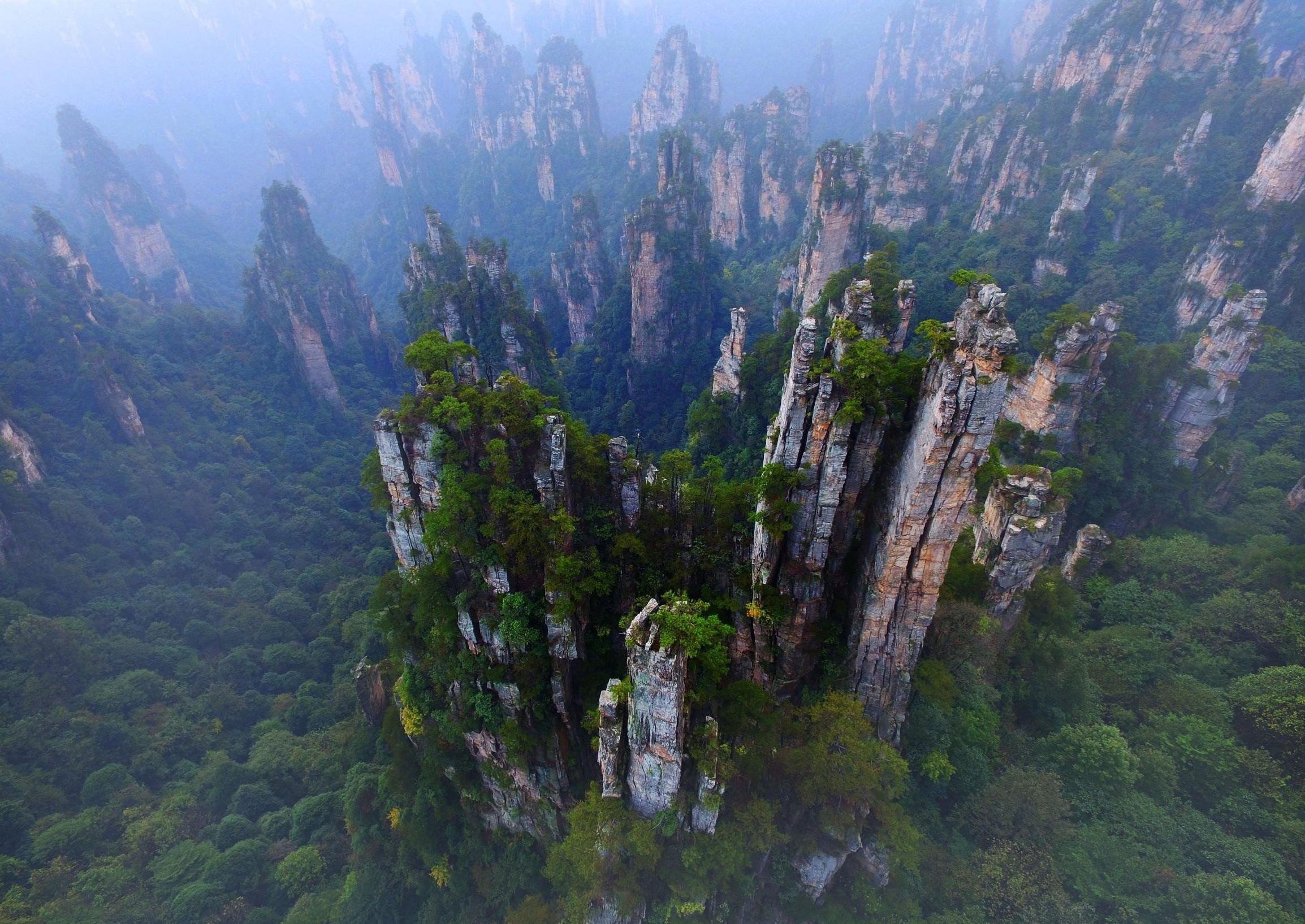 中国十大最美森林公园——张家界国家森林公园