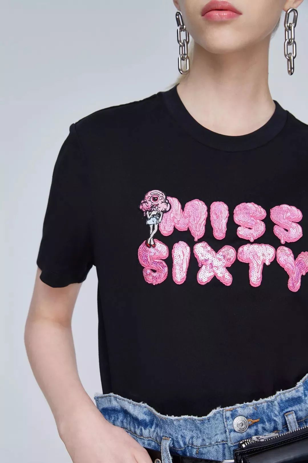 misssixty王心凌杨超越的卡通t恤让你变身甜心教主