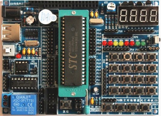 史上最强单片机科普,看完给跪了!