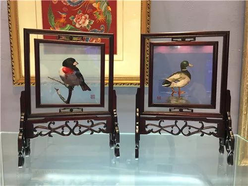 惊艳杭绣工艺大师陈水琴来九方空间展绝技