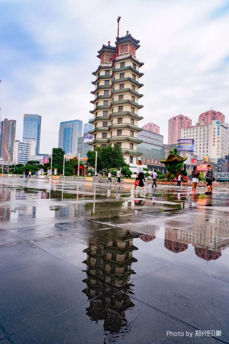 郑州已经美爆了超多最新美图快来看看