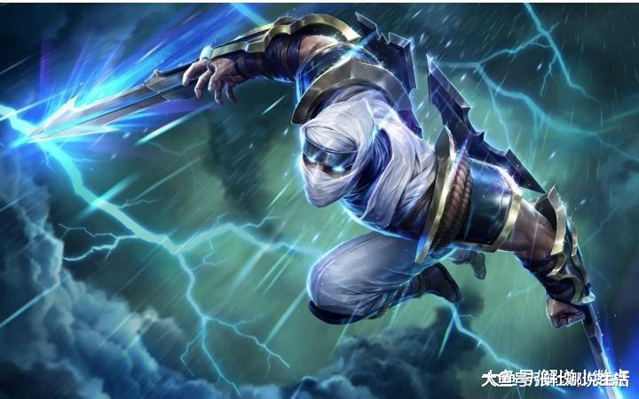 成名最早的劫,作为英雄联盟早期最秀的刺客之一,深受玩家喜爱,单排曾