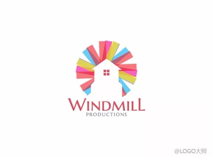 扇形主题logo设计合集鉴赏