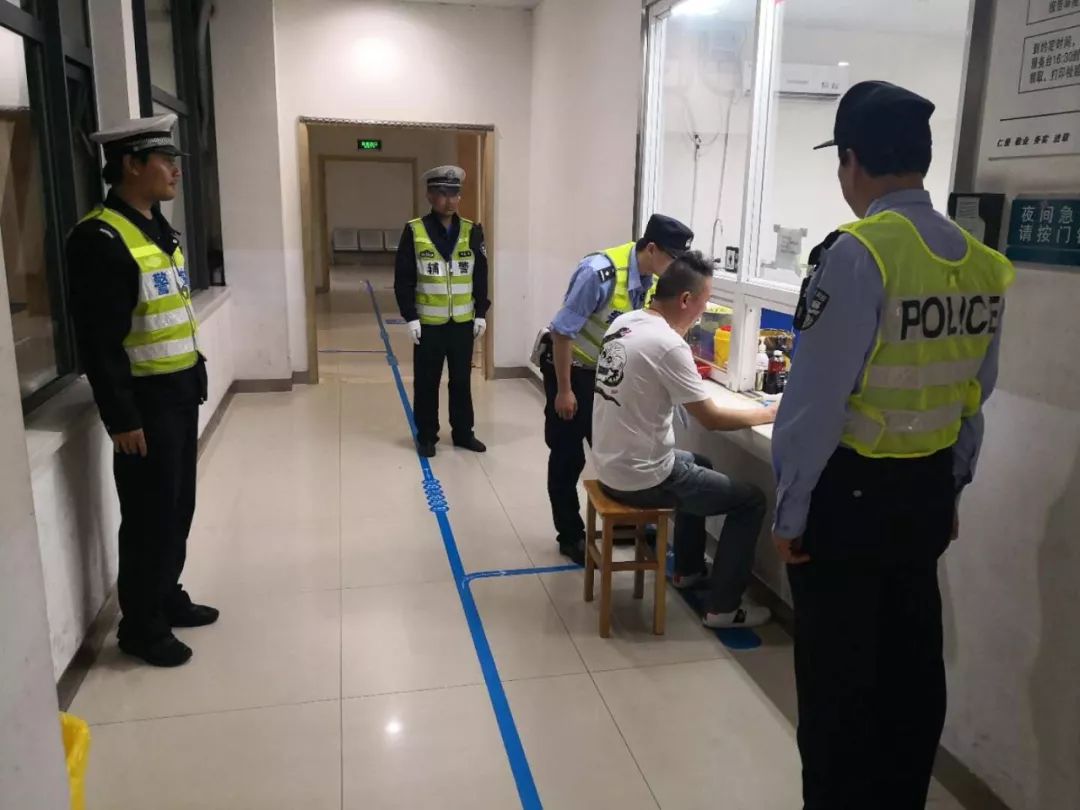 昨晚太仓交警全城出击32人涉酒驾驶被查
