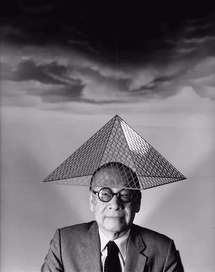 贝聿铭逝世设计了卢浮宫金字塔的他让全世界见识了华人可以多有才