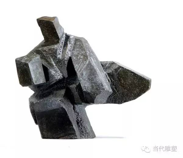 台湾著名雕塑家朱铭写意太极系列作品