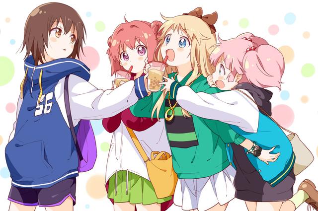 2008年以《摇曳百合》漫画出道,开始在一迅社旗下的《comic百合姬s》