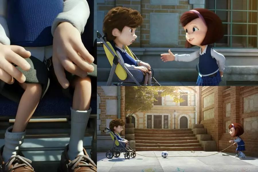 小绳子温馨催泪用爱包容每一个人