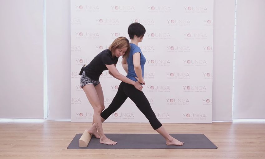 梁冰袁洋老师手把手教你如何做好产后瑜伽私教