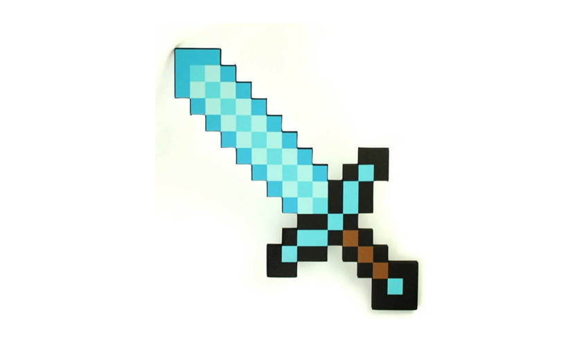 我的世界,想要更好的活下去,武器是重要的条件_木剑