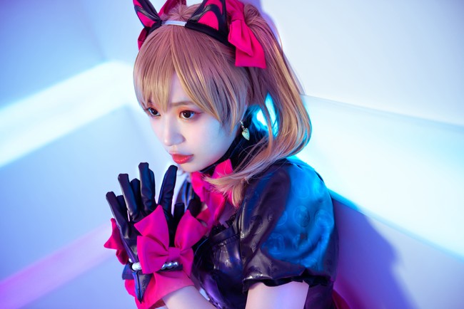 cos守望先锋黑猫露娜dva