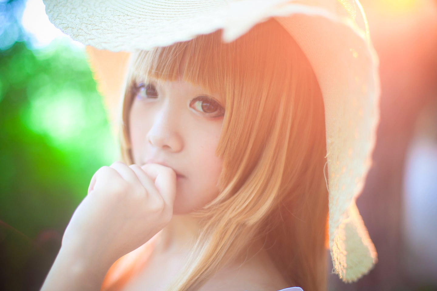 cos:绝园的暴风雨不破爱花.