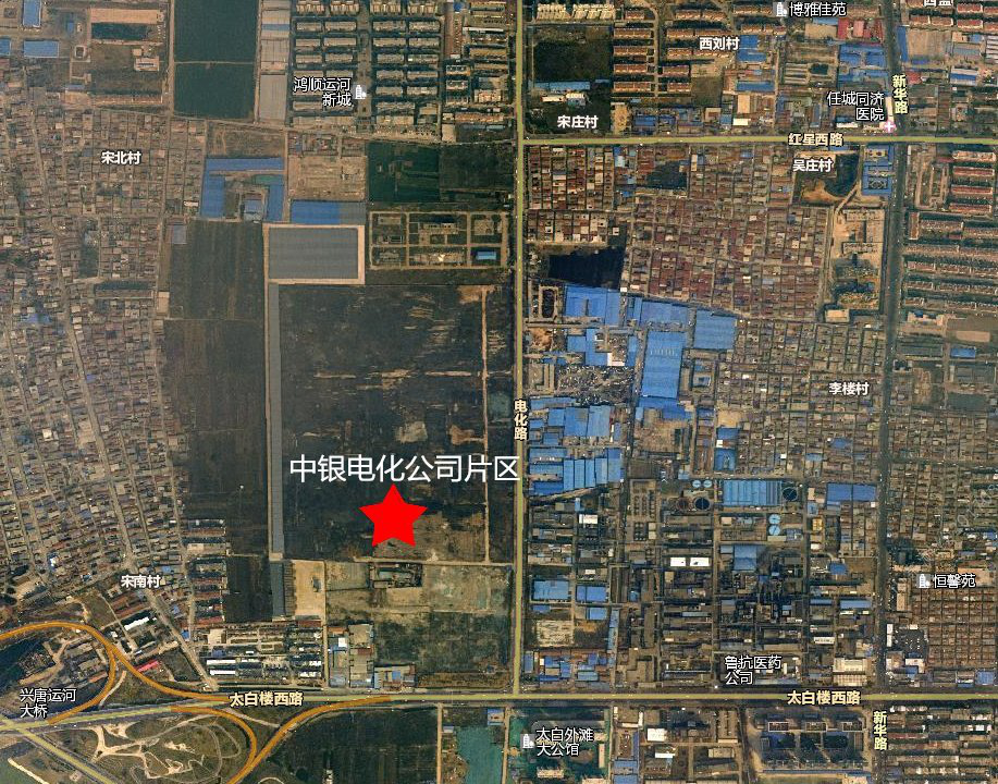 济宁中海城位置图片