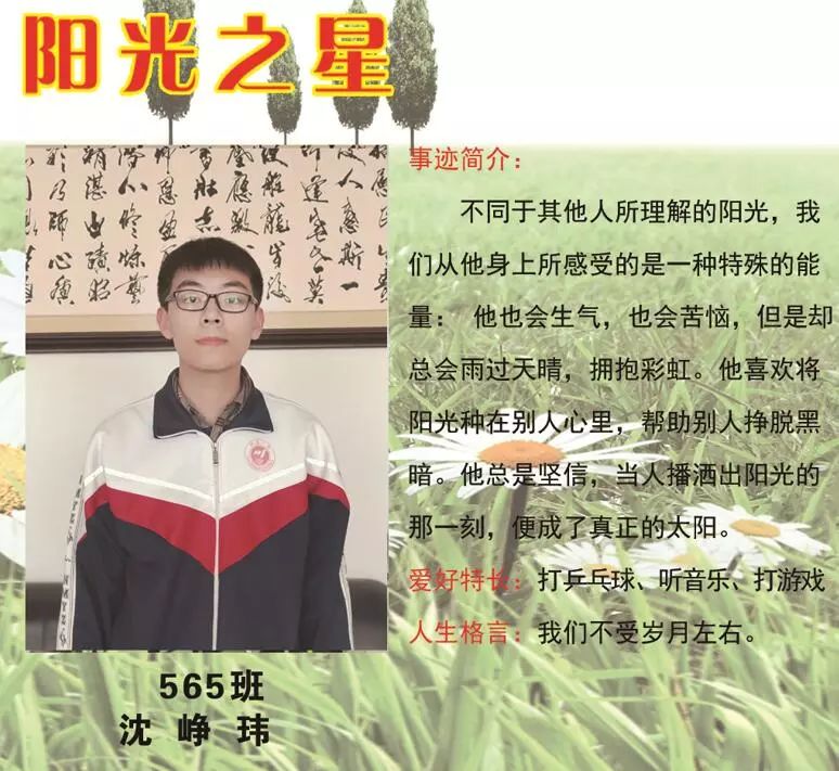 奈曼一中校园之星评选揭晓看看有你家孩子吗