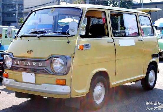 斯巴鲁是微面里的"专家", 斯巴鲁sambar是日系第一款面包车