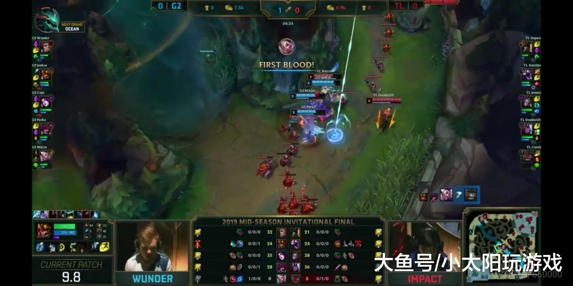 msi首次出现万分之一概率事件一个小小的闪现游戏直接结束