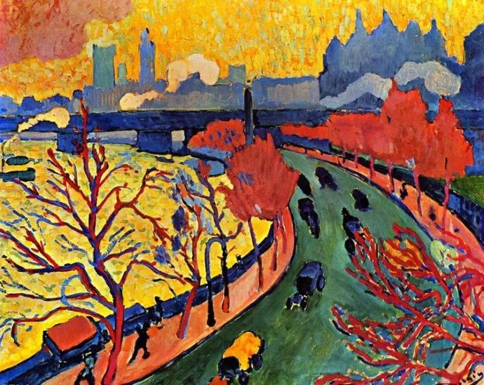 法国画家德朗野兽派的先驱之一