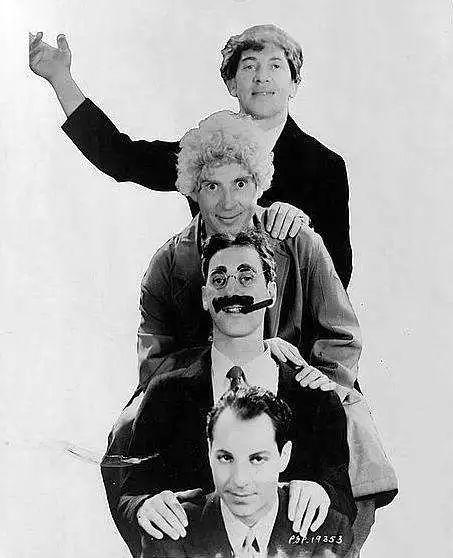 美国人物themarxbrothers马克思兄弟